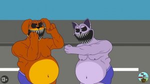 КЭТНЭП ПОЖИРАТЕЛЬ VS ДОГДЕЙ ПОЖИРАТЕЛЬ! ПОППИ ПЛЕЙТАЙМ
