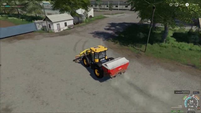 Fs19,FS-22,Farming Simulator, #1-Золотой Колос (GoldenSpike). TIMELAPSE. Прохожд смотреть онлайн