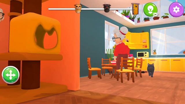 КОТ и БАБКА прохождение игры ! Cat From Hell Gameplay 😺