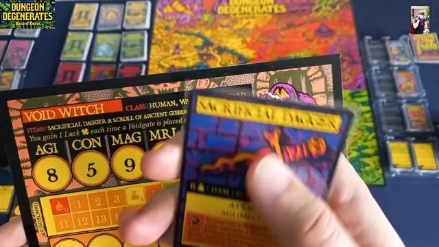 Dungeon Degenerates - 01. Знакомство с игрой смотреть онлайн