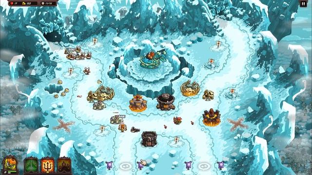 ЧТО ЗА БРЕД!???! : Kingdom Rush Vengeance #9 смотреть онлайн