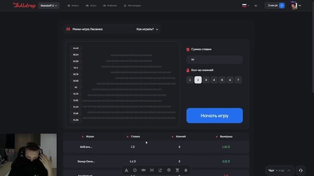 НОВЫЙ СПОСОБ ОКУПА НА BULLDROP?!
