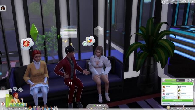 Бабуля на охоте || The Sims 4 || Династия Макмюррей # 1087 смотреть онлайн