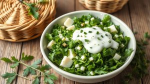 Удивительно вкусно: Салат из Крапивы, который затмит все Ваши ожидания!