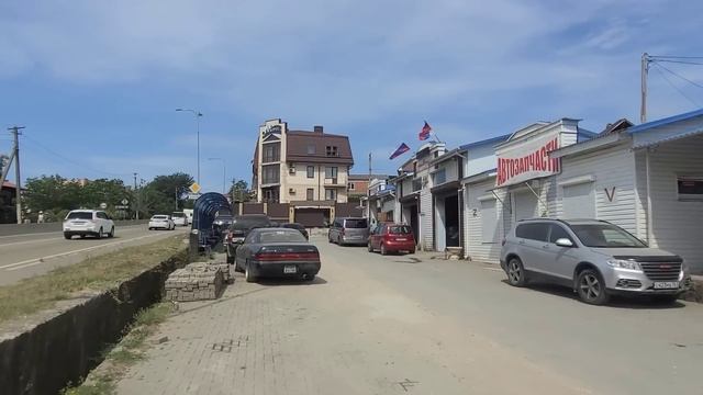 Архипо-Осиповка 2024 ️Обзор жилья База отдыха "Рубин" #архипка #архипоосиповка #travel #море смотреть онлайн