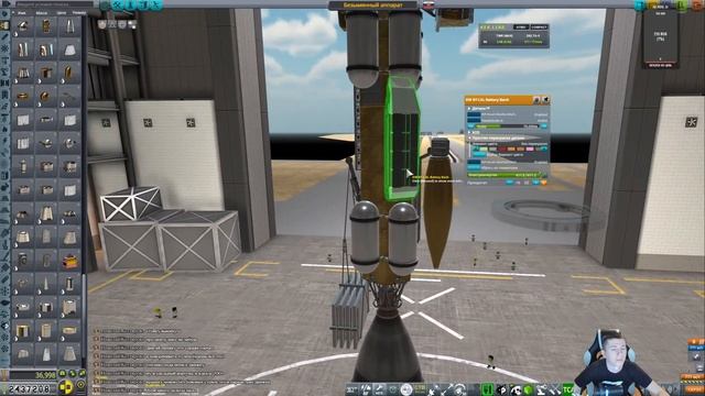 KCEHOM SPACE PROGRAM - KSP RSS - ДЕНЬ 9 - орбитальная станция - создан смотреть онлайн