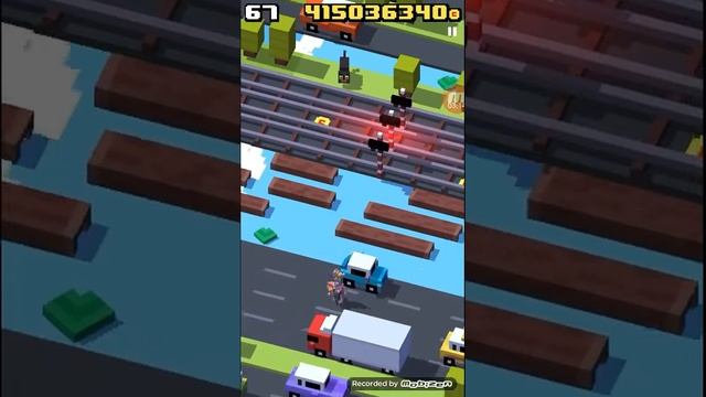 Как получить секретных персонажей в Crossy Road. 1 часть. смотреть онлайн