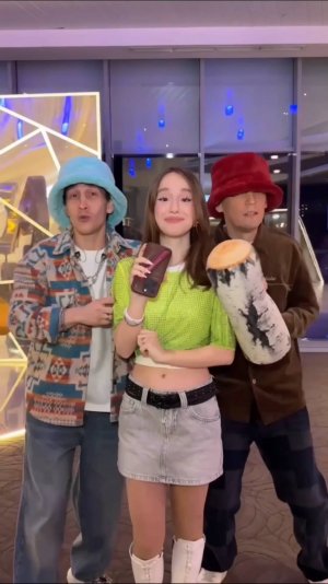 встретила легенд 🤩