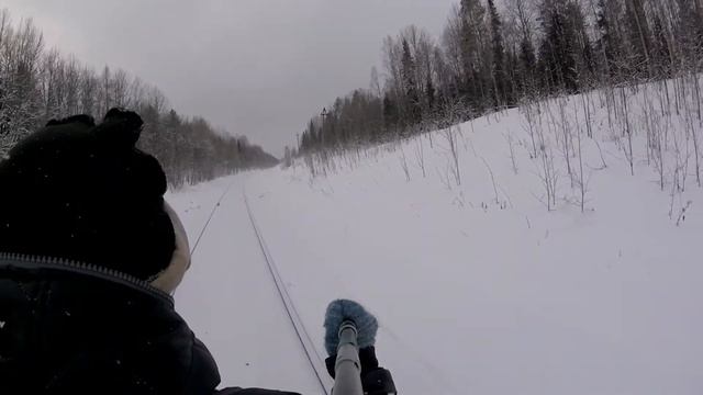 Поворот не туда или дикие лыжники Васького🤣🤣🤣