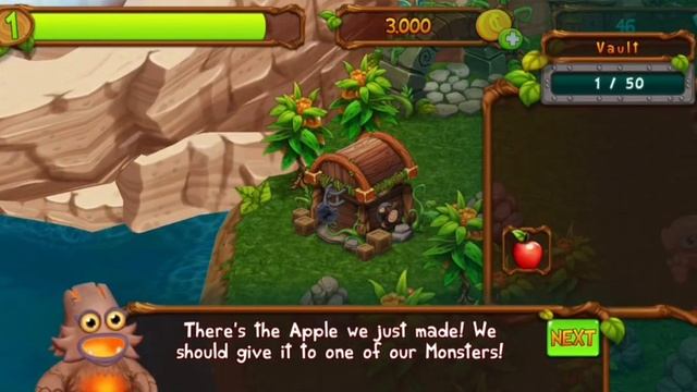 My Singing Monsters Dawn Of Fire. 1 серия - малыши монстры. прохождени?