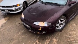 Купили МИТСУБИСИ ЭКЛИПС в деревне! Обзор на Mitsubishi eclipse