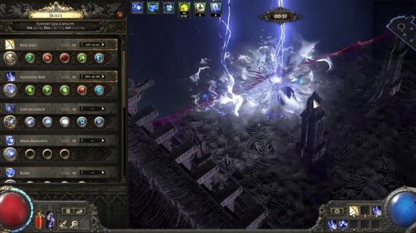 Лучница Дедайка билд на !2000+  Дивайнов !! Path of Exile 2 PoE2