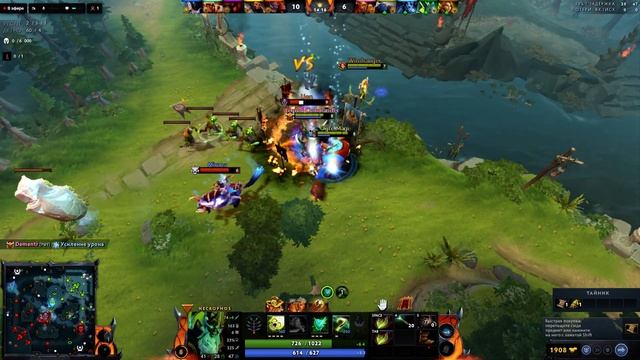 Когда давно не играл в Dota 2 L Патч 7.35с