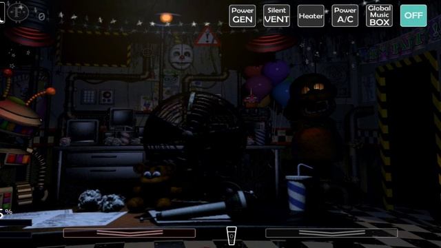 третья часть все аниматроники fnaf смотреть онлайн