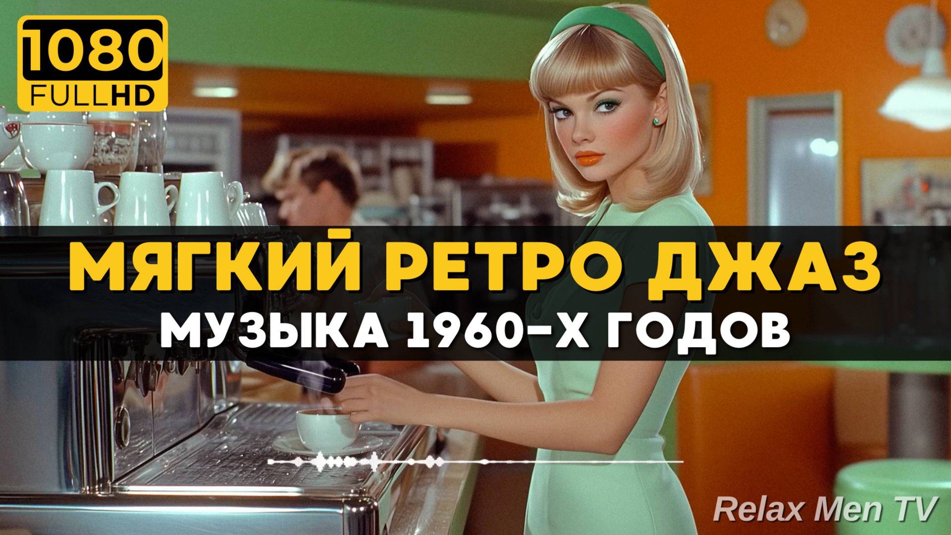 Винтажная Джаз Музыка - плавные винтажные мелодии 1960-х годов для снятия стресса и красивая музыка смотреть онлайн