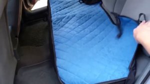 Как одеть накидки BrabusDecor на сиденья автомобиля