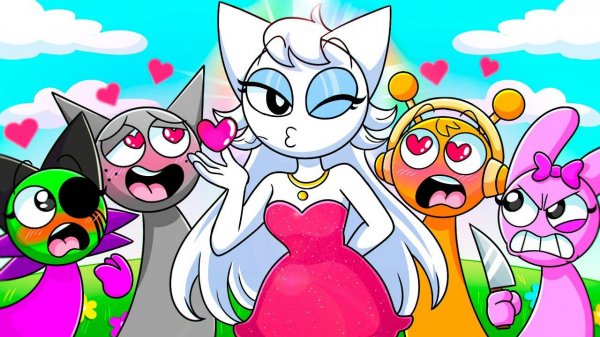 SPRUNKI ВЕНДА НА ВЫПУСКНОМ! Incredibox анимации