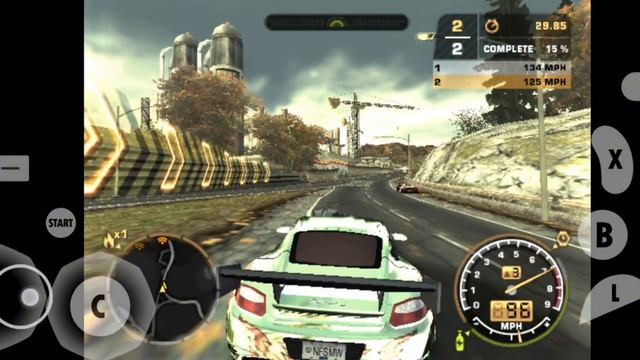 прохождение NFS MOST WANTED | прошел минга #youtube #подпишись #new
