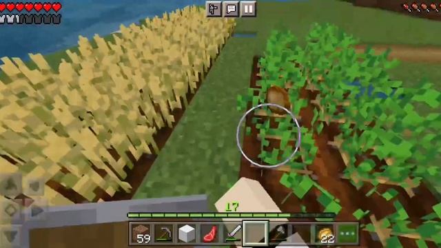 МАЙНКРАФТ, НО выживание в деревне! (31 часть) | Марфуша Min смотреть онлайн