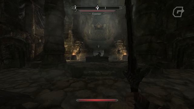 ТЫ БЫ НЕ ХОТЕЛ ЖИТЬ В МИРЕ TES V: SKYRIM смотреть онлайн