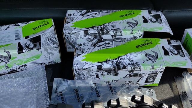 Катушки зажигания SURAI смотреть онлайн