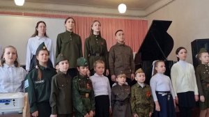 Хор «Что значит песня, песня для солдата?»