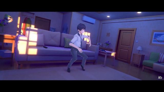 Кепочка учит танцевать (Переделанная версия) #Miside смотреть онлайн