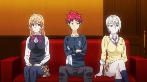 Сериал Повар-боец Сома - 1 сезон 16 серия / Shokugeki no Souma