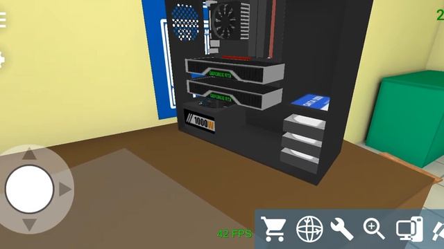 Обзор на улучшенный комп **В PC Simulator**#pcsimulator смотреть онлайн