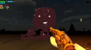 5 ДНЕЙ В ЗАБРОШЕННОМ ГОРОДЕ С МЯСНИКОМ В ЧИКЕН ГАН (chicken