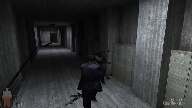 Max Payne / Макс Пейн 2001. Walkthrough / Прохождение на русском. No co смотреть онлайн