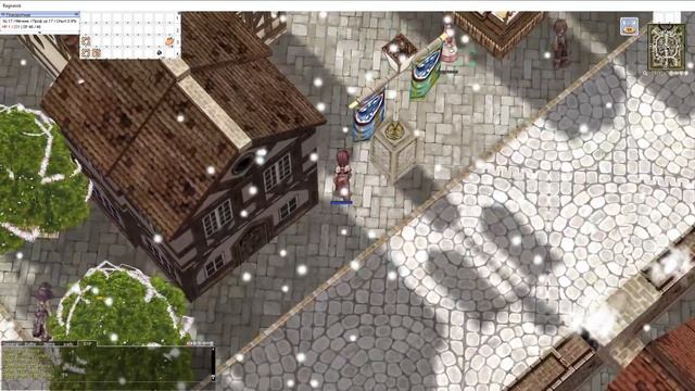 Прохождение первого этапа тренировки - Ragnarok Online Prime с н