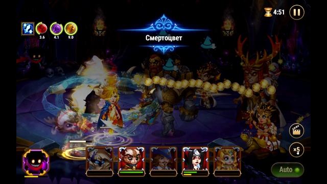 Хроники Хаоса Босс 220 Триумф Разума 20 усиление смотреть онлайн