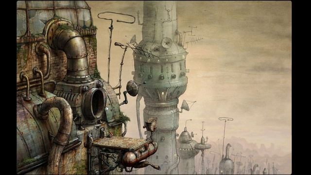 МОГУЧИЙ ДИНОКЛЮЧ. ▶ Machinarium #4 смотреть онлайн