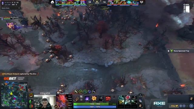 Team Spirit проти CHIMERA | Гра 3 | DreamLeague Season 25 - Playoffs смотреть онлайн