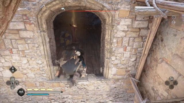 ACValhalla Снотингемшир Способность Пинок Тюра Крепость У?