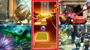 Шокирующая трансформация Роуча-миньона 🆚Осветительный монстр Маккуин🆚 ЗАРАЖЕННОЕ НЕБО🆚 КОТЕНОК-че