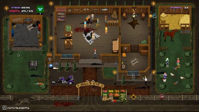 РАЗБИЛ ЖИЗНЬ БАЙКЕРАМ - Party Hard #2 смотреть онлайн