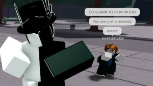 УНИЗИЛ ТОКСИЧНОГО БЕКОНЧИКА В РОБЛОКС TSB/ The strongest battelgrounds !