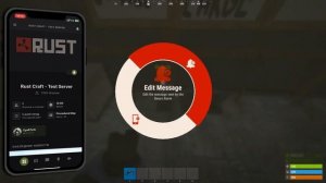 Как сделать сигнализацию РТ в Раст (Rust)