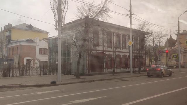 Поездка на автобусе 12 маршрут ЛиАЗ-5292.65 гос В774ТЕ124 г.Кр