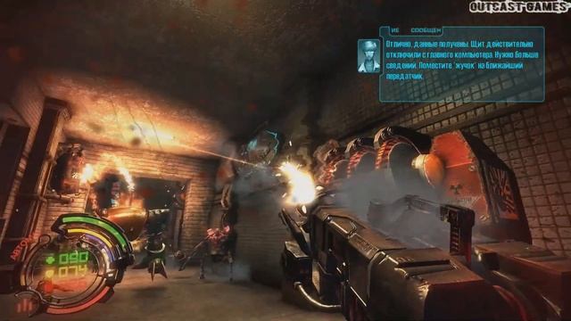 Hard Reset Extended Edition :: PC :: Прохождение :: ЖЕСТКО РАЗНОСЯТ :: #2