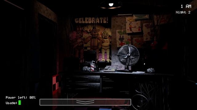 FNAF IN REAL TIME ВЫШЕЛ | FNAF IN REAL TIME ПРОХОЖДЕНИЕ#1