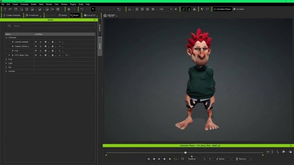 Полный рабочий процесс Arkit с Audio2Face и Character Creator. Часть 1