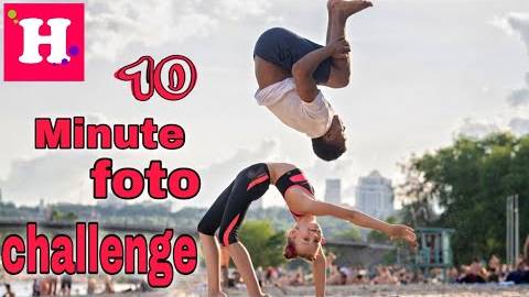 10-МИНУТНОЕ ИСПЫТАНИЕ с Инной Дардой и Никитой  Отвечаю на Вызов от Спортсменок!