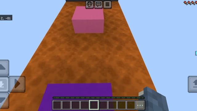 Прохождение паркура в Minecraft  *Вторая часть*