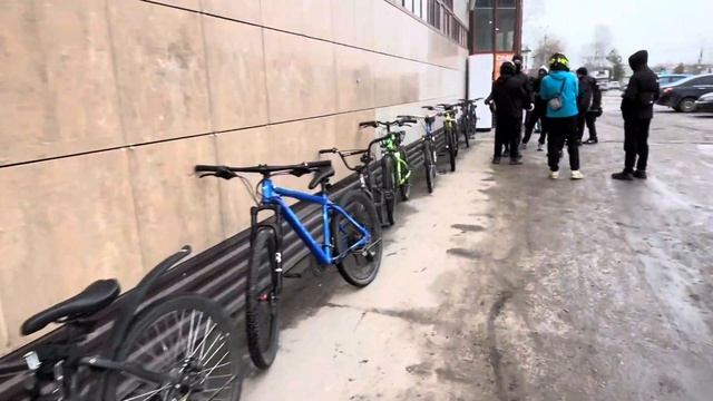 СТАНТ ПО ГОРОДУ НА ВЕЛОСИПЕДЕ / СТАНТ ОТ ПЕРВОГО ЛИЦА