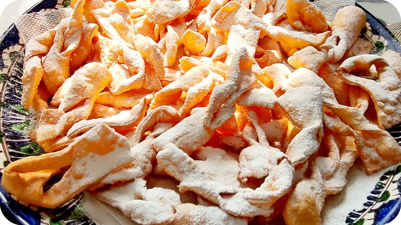 Хрустящий хворост! Вкус детства)) Старый Рецепт из СССР. смотреть онлайн