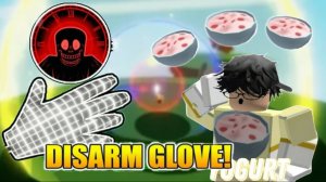 Как получить перчатку DISARM/РАЗОРУЖИТЬСЯ в slap battles