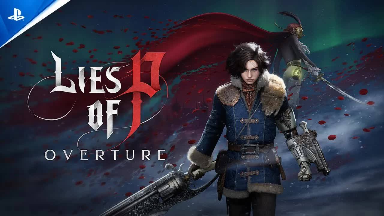 Lies of P：Overture Launch Trailer｜PS5 & PS4 Games смотреть онлайн